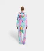 Rainbow Unicorn Onesie for Adults – Cute Hooded Kigurumi Pajamas
