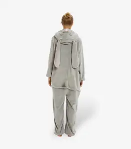 Adult rabbit costume back