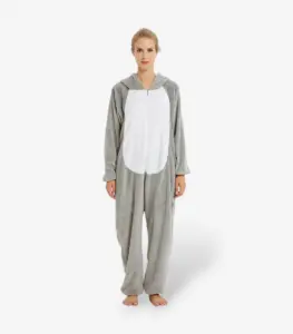 Grey Bunny Pajamas