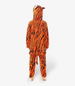 Tiger sleepwear back