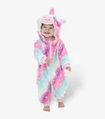 Unicorn baby pajamas