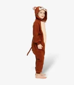 Brown ape sleepwear suit