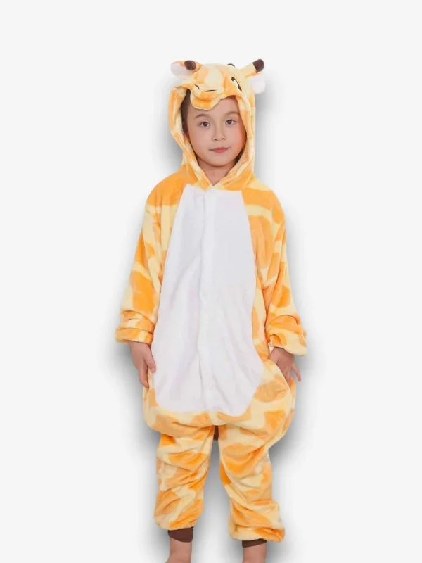 Giraffe pajamas for kids