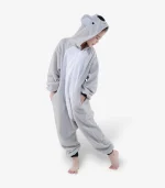 Gray koala sleepwear kids