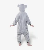 Koala kigurumi back kids