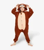 Monkey kids hood details