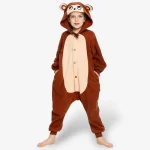 Monkey Onesie For Kids