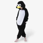Penguin Onesie For Kids