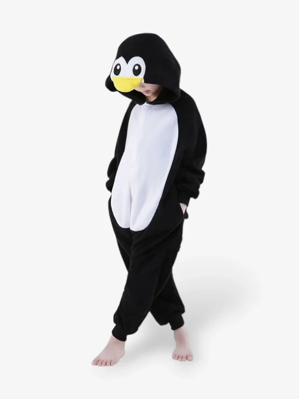 Penguin Onesie For Kids