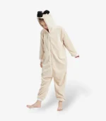 Pug dog kigurumi for kids