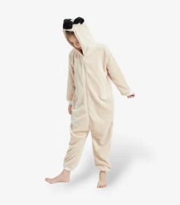 Pug dog kigurumi for kids
