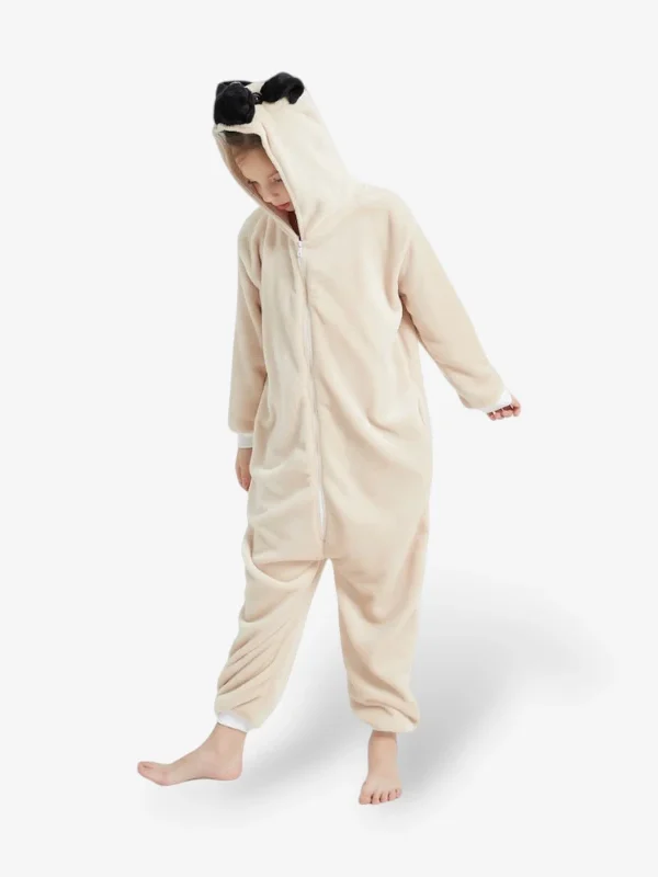 Pug dog kigurumi for kids