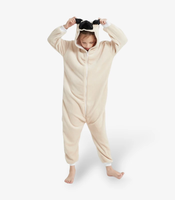 pug-dog-onesie-for-kids Pug Dog Onesie For Kids