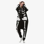 Skeleton Onesie For Adults