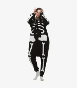 Skeleton Onesie For Adults