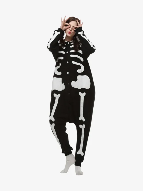 Skeleton Onesie For Adults