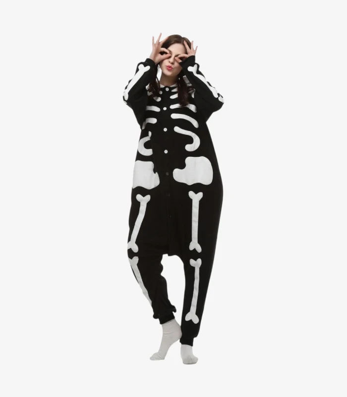 skeleton-onesie-for-adults Skeleton Onesie For Adults