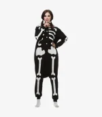 Skeleton pajamas for adults
