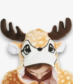 Deer kigurumi antler details