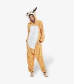 Deer pajamas for adults
