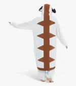 Avatar Appa Pajamas for Adults back view