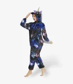 Galaxy Unicorn Adult Onesie