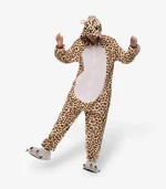 Leopard Onesie For Adults