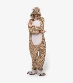 Leopard pajamas for adults