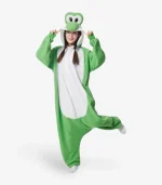 Mario Yoshi Onesie For Adults