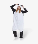 Panda Onesie For Adults