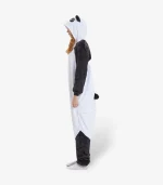Panda sleepwear side view