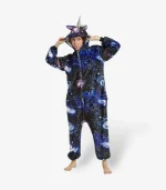 Starry space costume front