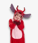 Stitch Red Leroy Costume for Kids