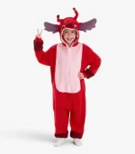 Stitch Red Leroy Onesie for Kids