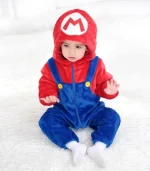 Super Mario Baby Onesie