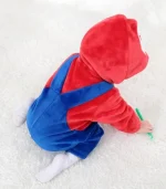 Super Mario Baby Pajamas