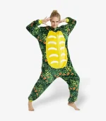 Triceratops pajamas for adults