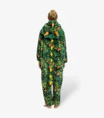 Triceratops sleepwear spiked back