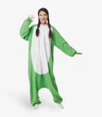 Yoshi pajamas for adults