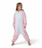 Axolotl Kigurumi For Kids front view