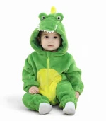 Crocodile Baby Pajamas