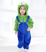Luigi Baby Onesie