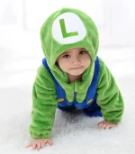 Luigi Baby Pajamas