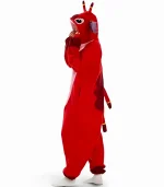 Stitch Red Leroy Costume For Adults
