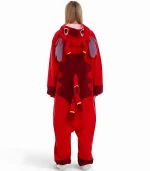 Stitch Red Leroy Pajamas For Adults