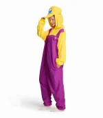 Wario Costume For Adults front angled pose